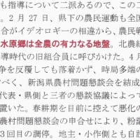 「大地主・市島邸の物語　71」　小作争議尖鋭化・日中戦争始まる・市島囲・カーキ色の国民服