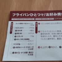 お米・パン・パスタ・お好み焼きなどで・・ガンバ！