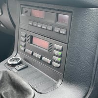 E36 2din化とエアコンパネル移設
