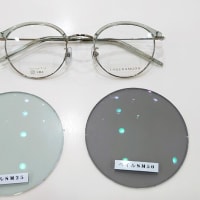 横浜 大口通商店街 糸川メガネ　　眩しい日差しに備えて度付きのサングラス！