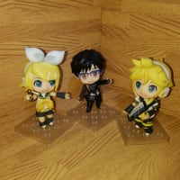 ミクさんにお友達を作りました♪