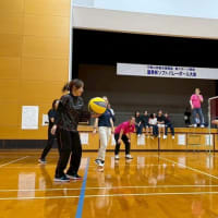 ソフトバレーボール大会