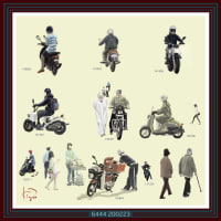 Life with a bike　6444／バイクのある生活