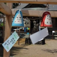 風鈴まつりの水原八幡宮