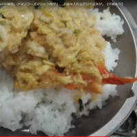 【2022ラストキャンプ#6】雨の中の朝食。アマノマジック再び！……お湯だけで天丼が！【字幕あり】