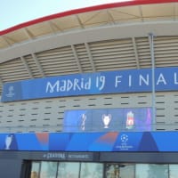 《UEFA Championd League Madrid Final 2019》フロム・エディター　Kaz