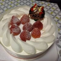 ケーキもフライング