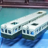 鉄コレ加工　南海１５２１系片運製作（２）
