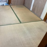 橿原市のお宅へ新畳配達でした。