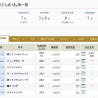 シルク出資馬の馬名決定