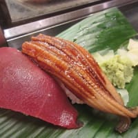 「千成」にて～～人生初の一人寿司！ノンアル！