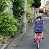 自転車登園！！