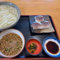 「釜あげうどん 岩見 住吉店」で特派員1号がランチ