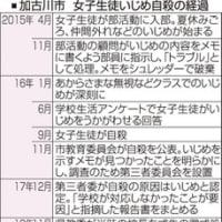 速報)加古川中２女子生徒、いじめ自殺事件(胸糞注意っ！！）  「娘の未来は絶たれたのに」、加害者側は学校 推薦で高校進学、実業団選手に。謝罪はないまま・・（長文