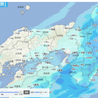 よく降ったな