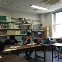 林政メンバーの研究紹介①入江君　②田岡君
