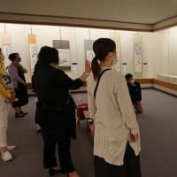 安来市加納美術館で久々に対面での鑑賞会を開催しました。