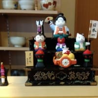 子供の日に柏餅