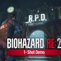 初見プレイしてみた。Resident Evil 2 Remake - 1-Shot Demo Trailer (Hunk & Tofu Reveal)