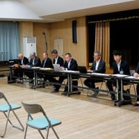上生坂区　令和7年度　村政懇談会