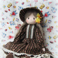 手作り人形 米山京子さん風の抱き人形 - わたしのハンドメイド