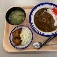 円応教食堂での昼食