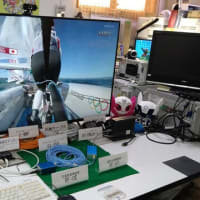 TOKYO2020オリパラ観戦ーフレッツテレビと4K8KテレビのPOFスマート配線システムー