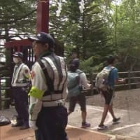 １日　富士山 山梨県側で山開き 登山規制の変更点は？