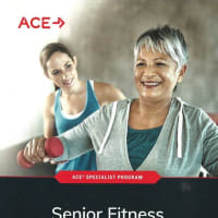 Senior Fitness Specialistの資格を取得！