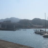 国道2号笠岡バイパス東部の2025/3/22時点の状況（前）
