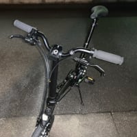 DAHON K3 ハンドル交換