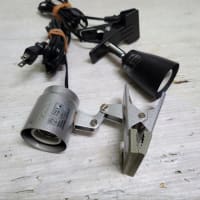 中古爬虫類用クリップソケット(100w、150w対応)