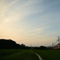 夕暮れの二郎で