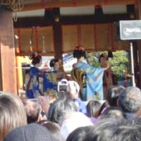 八坂神社 節分祭