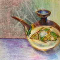 色えんぴつ画講座⑧