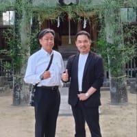 2025.07.16　高松神社　お茶豆灯籠銭
