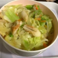 野菜たっぷりチャンポン