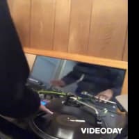 DJ 続2枚使いを極める　バックチョップ