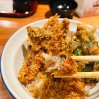 絶品！真鰯天丼・・・・・