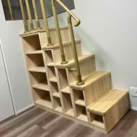 ロフト用の階段箪笥