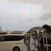 真夏の太陽が燃えている