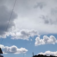 今日の空　梅は咲いたか、桜はまだかいな．．．