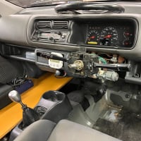JA4 ヘッドライトスイッチ新品交換