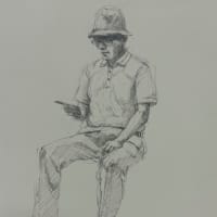 退院後、初の描き込みデッサン