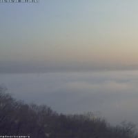 今朝もきれいな霧の海