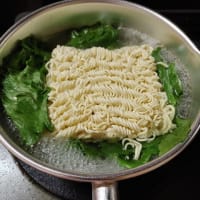 【夏の食べ方】冷製即席ラーメン