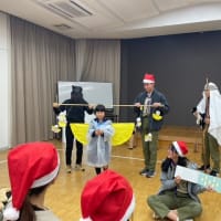 みんなで楽しくクリスマス