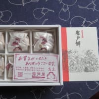 岩戸餅（限定）買ってみました