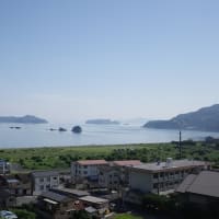 とびしま海道と牡蠣カレー