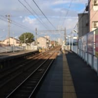 名鉄　寺本駅